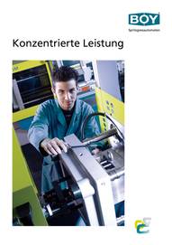 Imagebroschüre Dr. BOY - realisiert durch die Werbeagentur atw:kommunikation