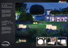 Produktkatalog 2015 von Epstein Design Leuchtenmanufaktur - realisiert von der atw:kommunikation