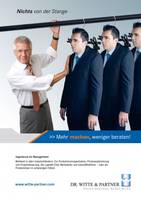 Imagekampagne der atw:kommunikation für Dr. Witte & Partner
