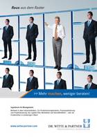 Imagekampagne der atw:kommunikation für Dr. Witte & Partner