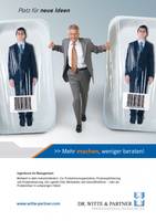 Imagekampagne der atw:kommunikation für Dr. Witte & Partner