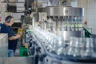 Industriefotografie in der Getränkeindustrie bei einem Unternehmen in Bad Hönningen